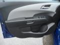 Blue Topaz Metallic - Sonic LT Sedan Photo No. 12
