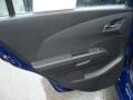 Blue Topaz Metallic - Sonic LT Sedan Photo No. 14