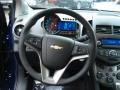 Blue Topaz Metallic - Sonic LT Sedan Photo No. 18