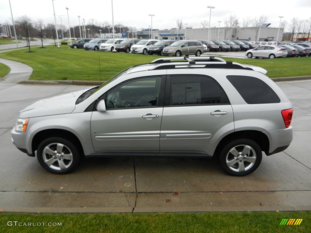 Silver Alloy Metallic 2006 Pontiac Torrent AWD Exterior Photo #73048966