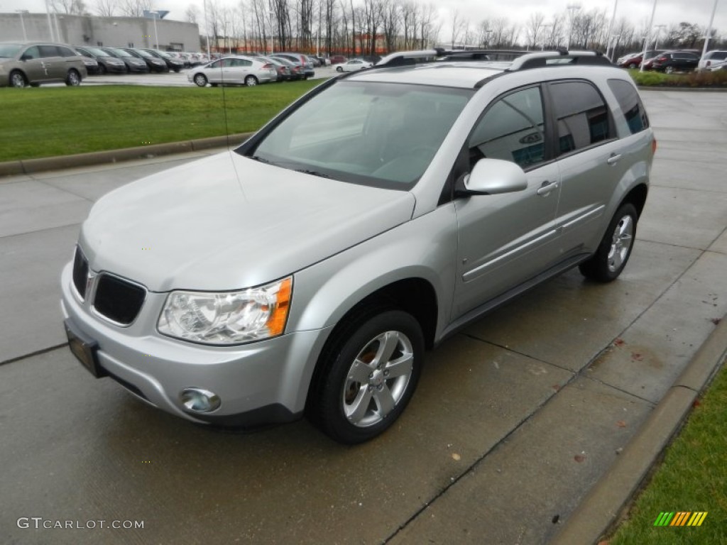 Silver Alloy Metallic 2006 Pontiac Torrent AWD Exterior Photo #73048977