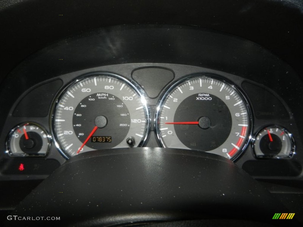 2006 Pontiac Torrent AWD Gauges Photo #73049002