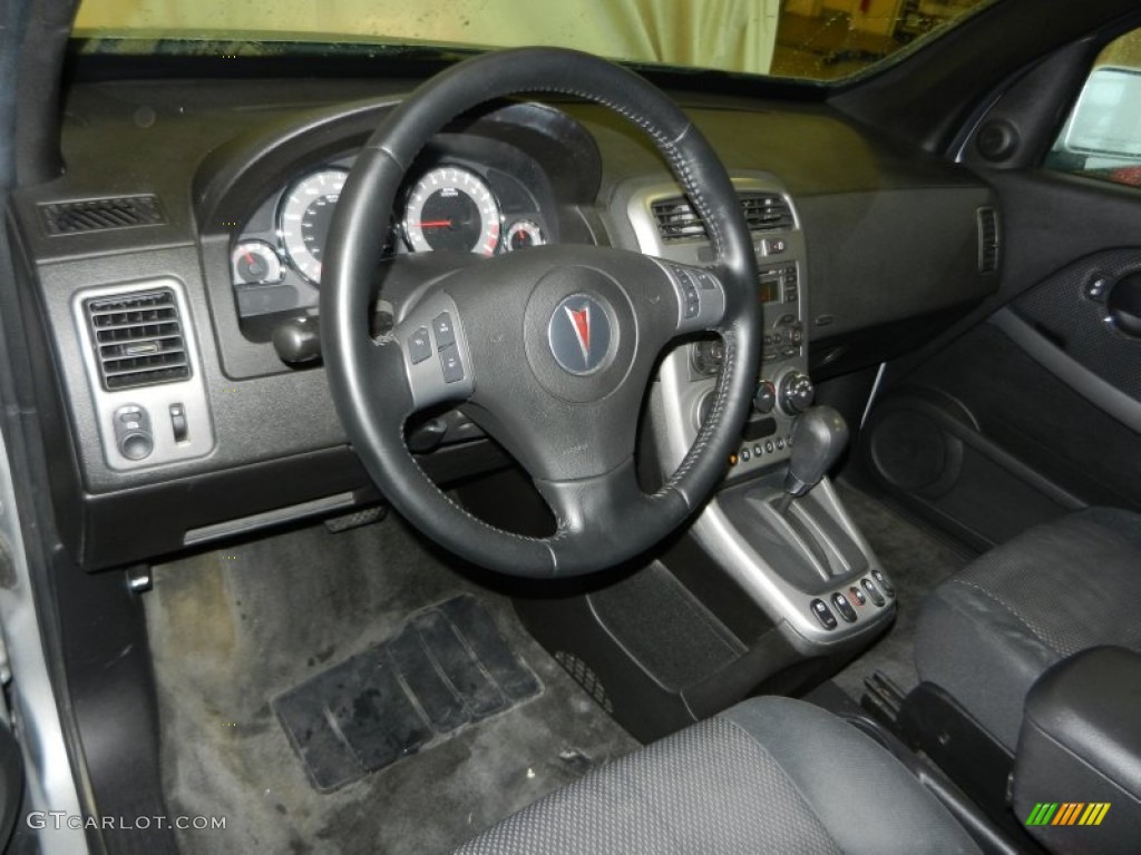 Ebony Black Interior 2006 Pontiac Torrent AWD Photo #73049074