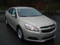 2013 Champagne Silver Metallic Chevrolet Malibu LT  photo #2