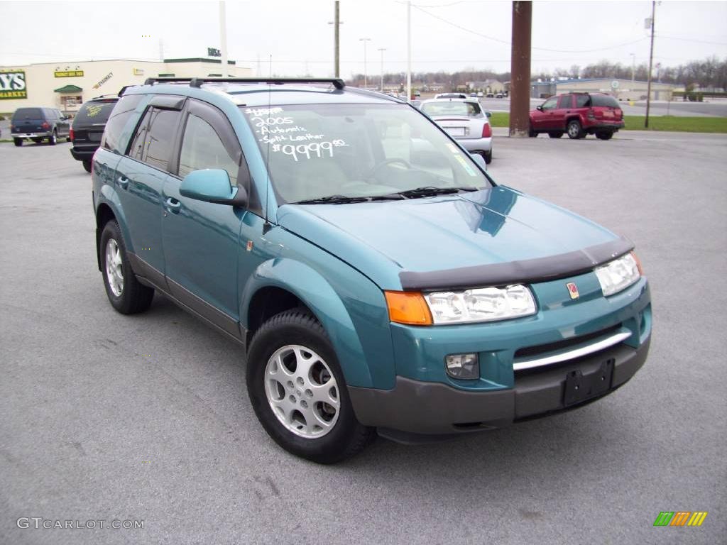 2005 VUE V6 - Dragon Fly Green / Tan photo #2