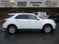 2013 Summit White Chevrolet Equinox LT AWD  photo #1