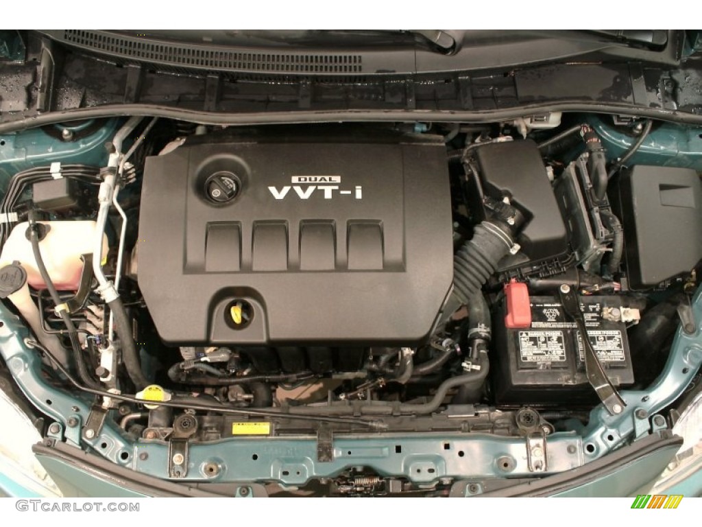 2010 Toyota Corolla LE 1.8 Liter DOHC 16-Valve Dual VVT-i 4 Cylinder Engine Photo #73049624