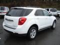 2013 Summit White Chevrolet Equinox LT AWD  photo #8