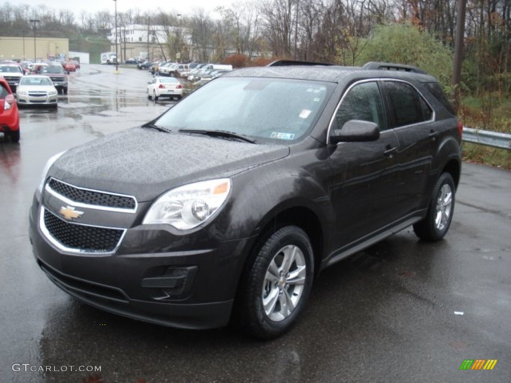 2013 Equinox LT AWD - Tungsten Metallic / Jet Black photo #4