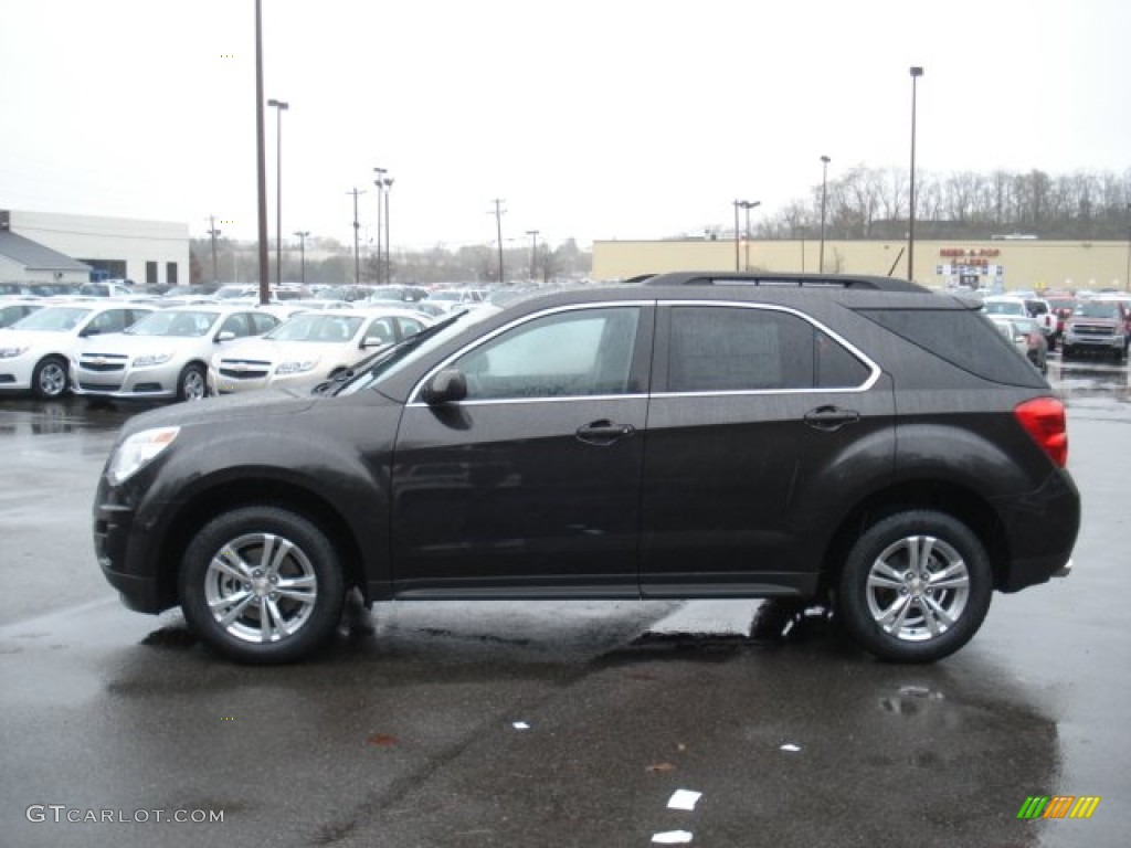 2013 Equinox LT AWD - Tungsten Metallic / Jet Black photo #5