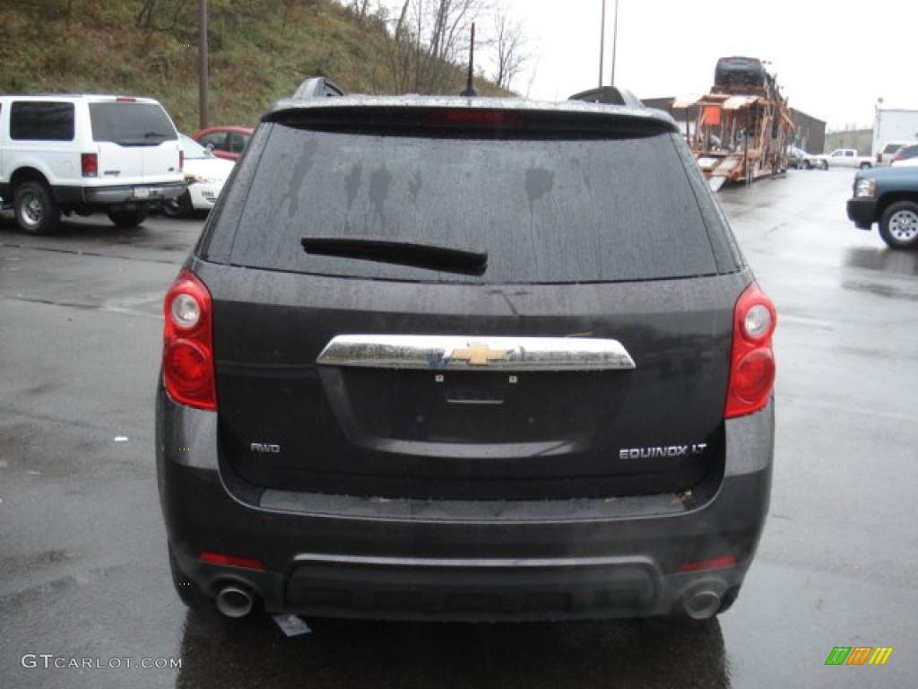 2013 Equinox LT AWD - Tungsten Metallic / Jet Black photo #7