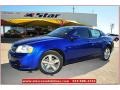 Blue Streak Pearl - Avenger SXT V6 Photo No. 1
