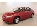 Barcelona Red Metallic - Camry LE Photo No. 3