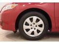 Barcelona Red Metallic - Camry LE Photo No. 18