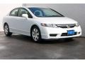 Taffeta White - Civic LX Sedan Photo No. 1