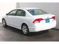 Taffeta White - Civic LX Sedan Photo No. 2