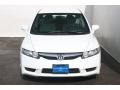 Taffeta White - Civic LX Sedan Photo No. 7