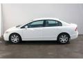 Taffeta White - Civic LX Sedan Photo No. 8