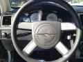 Dark Slate Gray 2009 Chrysler 300 LX Steering Wheel
