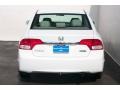 Taffeta White - Civic LX Sedan Photo No. 9