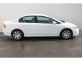 Taffeta White - Civic LX Sedan Photo No. 10