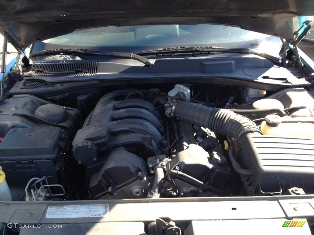 2009 Chrysler 300 LX 2.7L DOHC 24V V6 Engine Photo #73050454