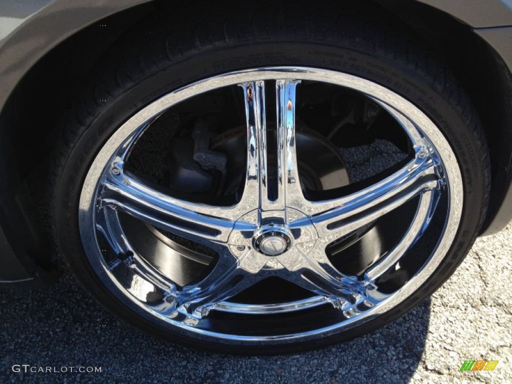 2009 Chrysler 300 LX Custom Wheels Photo #73050477