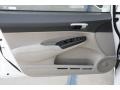 Taffeta White - Civic LX Sedan Photo No. 24