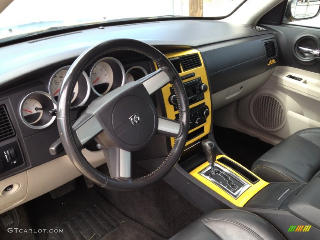 2006 Dodge Charger R/T Daytona Dark Slate Gray/Light Graystone Dashboard Photo #73050526