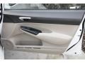 Taffeta White - Civic LX Sedan Photo No. 27