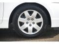 Taffeta White - Civic LX Sedan Photo No. 30