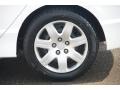 Taffeta White - Civic LX Sedan Photo No. 32