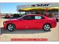 2013 Redline 3 Coat Pearl Dodge Charger SE  photo #2