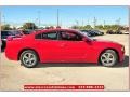 2013 Redline 3 Coat Pearl Dodge Charger SE  photo #6