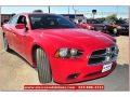 2013 Redline 3 Coat Pearl Dodge Charger SE  photo #7