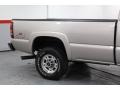 Silver Birch Metallic - Sierra 2500HD SLT Crew Cab 4x4 Photo No. 23