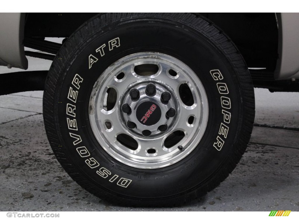 2005 GMC Sierra 2500HD SLT Crew Cab 4x4 Wheel Photo #73051312
