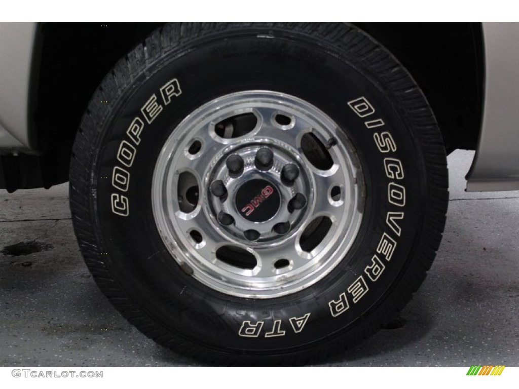 2005 GMC Sierra 2500HD SLT Crew Cab 4x4 Wheel Photos