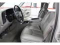 2005 GMC Sierra 2500HD Pewter Interior Front Seat Photo