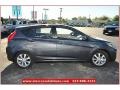 2013 Cyclone Gray Hyundai Accent SE 5 Door  photo #7