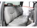 2005 GMC Sierra 2500HD Pewter Interior Rear Seat Photo
