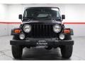 2000 Black Jeep Wrangler Sport 4x4  photo #4