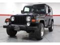 2000 Black Jeep Wrangler Sport 4x4  photo #5