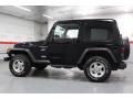 2000 Black Jeep Wrangler Sport 4x4  photo #9