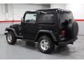 2000 Black Jeep Wrangler Sport 4x4  photo #10