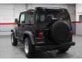 2000 Black Jeep Wrangler Sport 4x4  photo #11