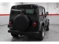 2000 Black Jeep Wrangler Sport 4x4  photo #13