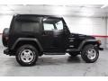 2000 Black Jeep Wrangler Sport 4x4  photo #16