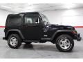 2000 Black Jeep Wrangler Sport 4x4  photo #17