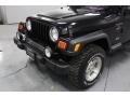 2000 Black Jeep Wrangler Sport 4x4  photo #19